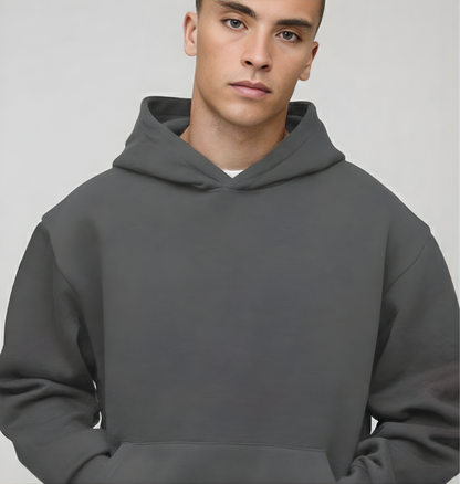 nuvair original life iron Oversized Hoodie