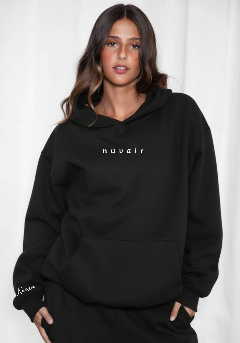 Nuvair Basic Oversized Hoodie