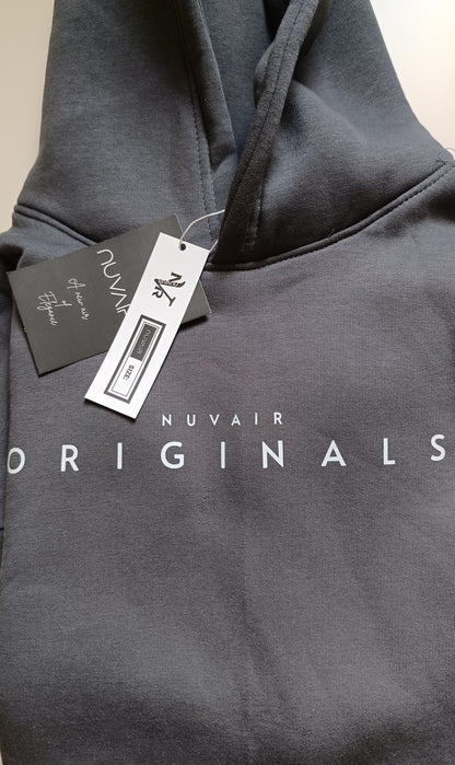 nuvair original life iron Oversized Hoodie