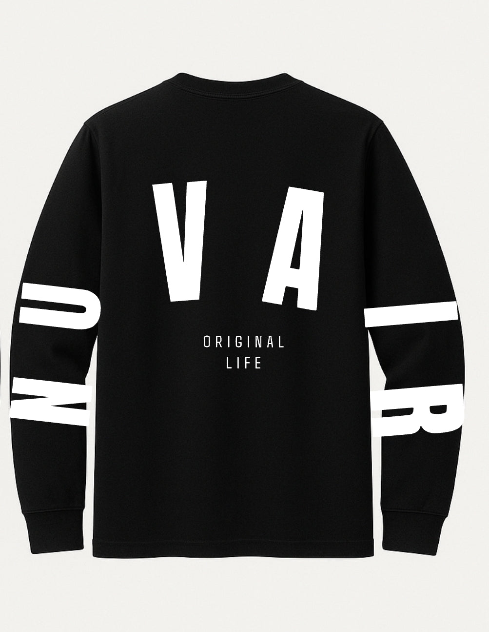 Nuvair Dynasty Oversized Crew Neck