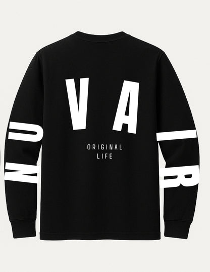 Nuvair Dynasty Oversized Crew Neck